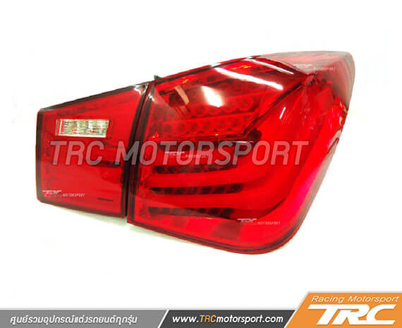 ไฟท้าย CRUZE 2011 ทรง BMW M7 V3.2 SUPER LUX (แดง)